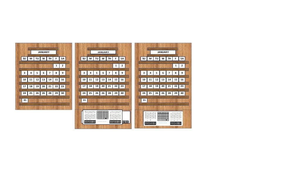 Tile Perpetual Calendar Improvements