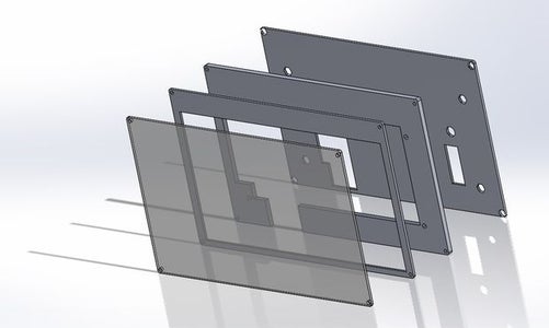 Attach the LED Display to the Lens