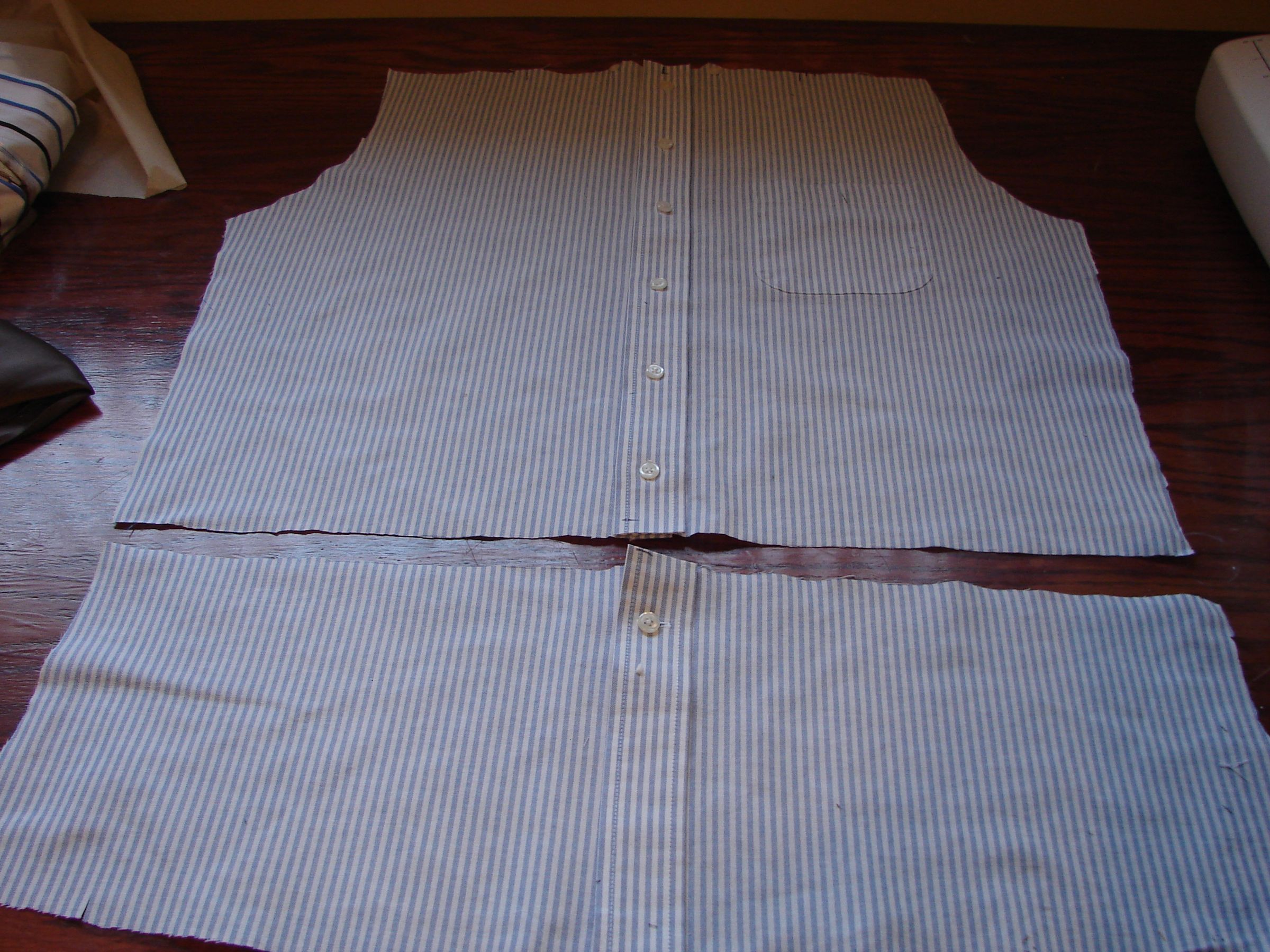 men's shirt dress diy Refashion  DIY Men's Shirt to Casual Dress  Sew DIY