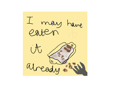 Chocolate Cake Solar System Model