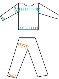 Side Padding & Pillows