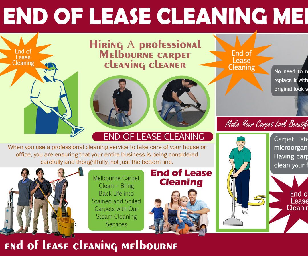 Professional End of Lease Cleaning Melbourne