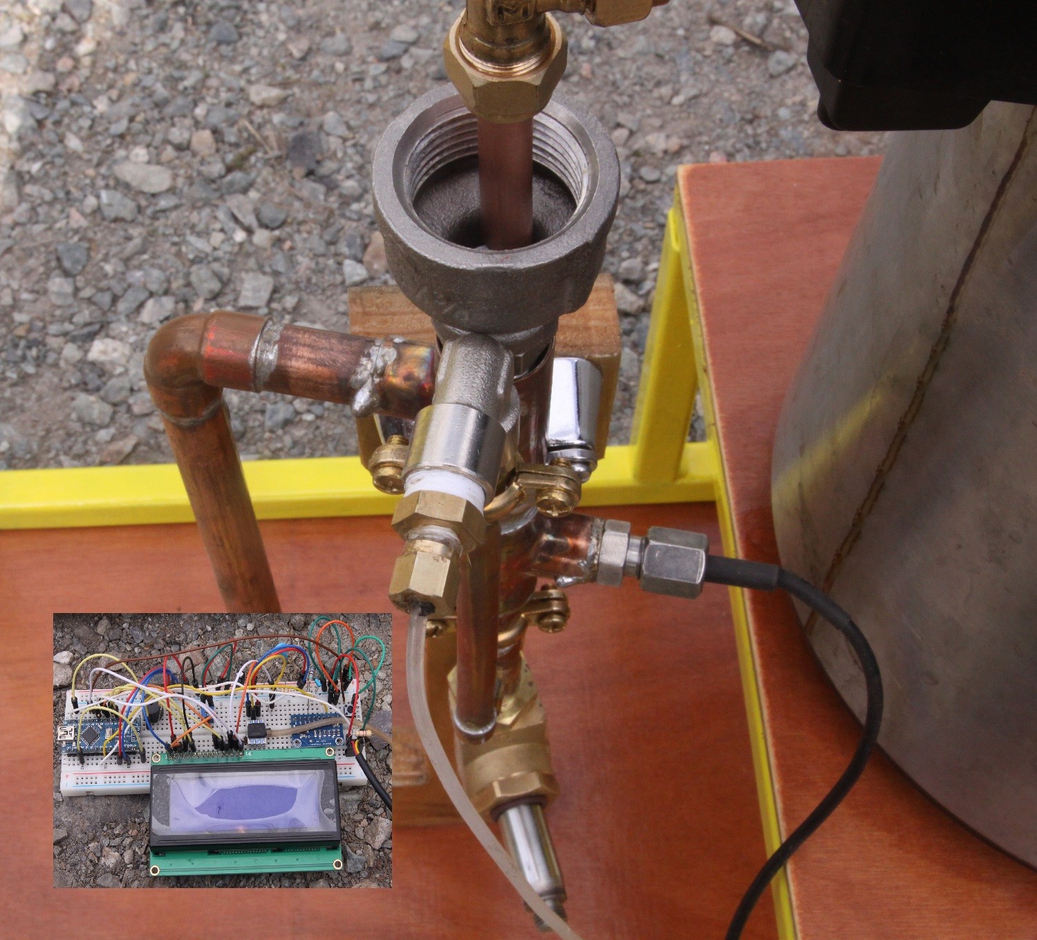 Inline Digital Hydrometer 5 Steps (with Pictures) Instructables