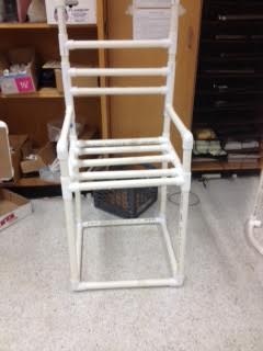How to Make a PVC Chair : 11 Steps - Instructables