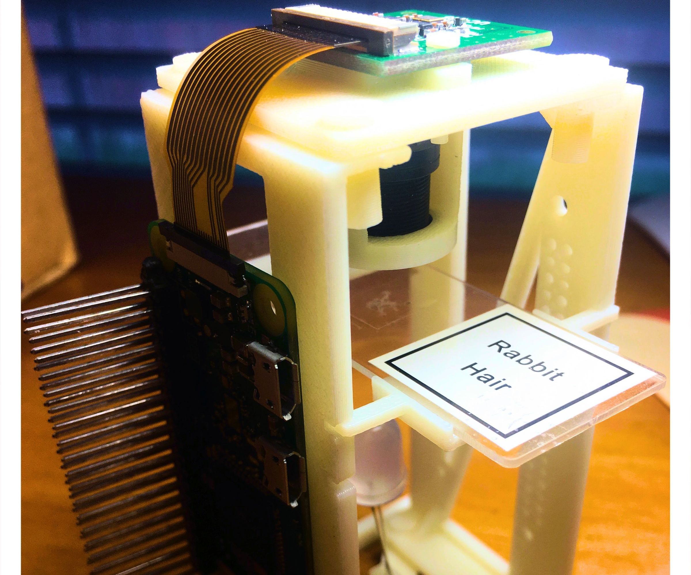 Picroscope: Low-Cost Interactive Microscope