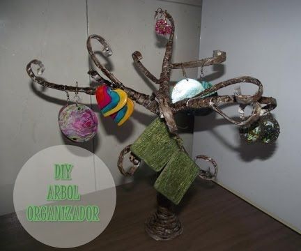 Arbol Organizador En Papel
