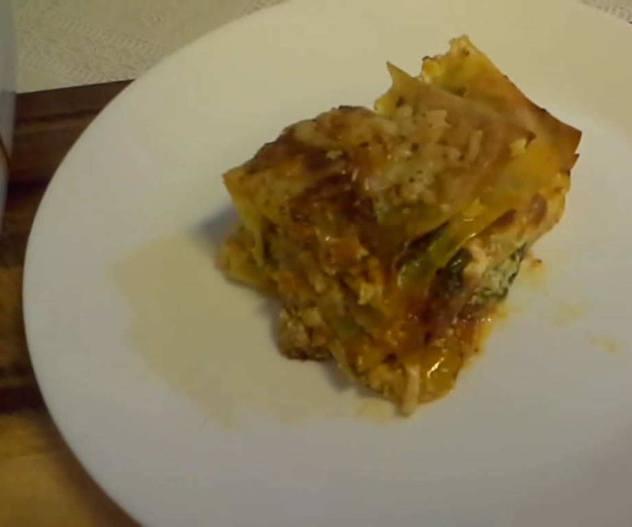 Tuna Fish Lasagna