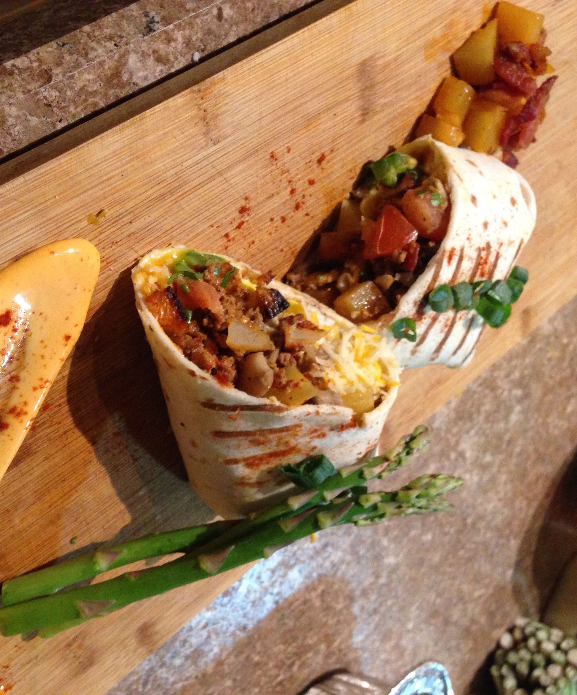 Mexican Breakfast Burrito