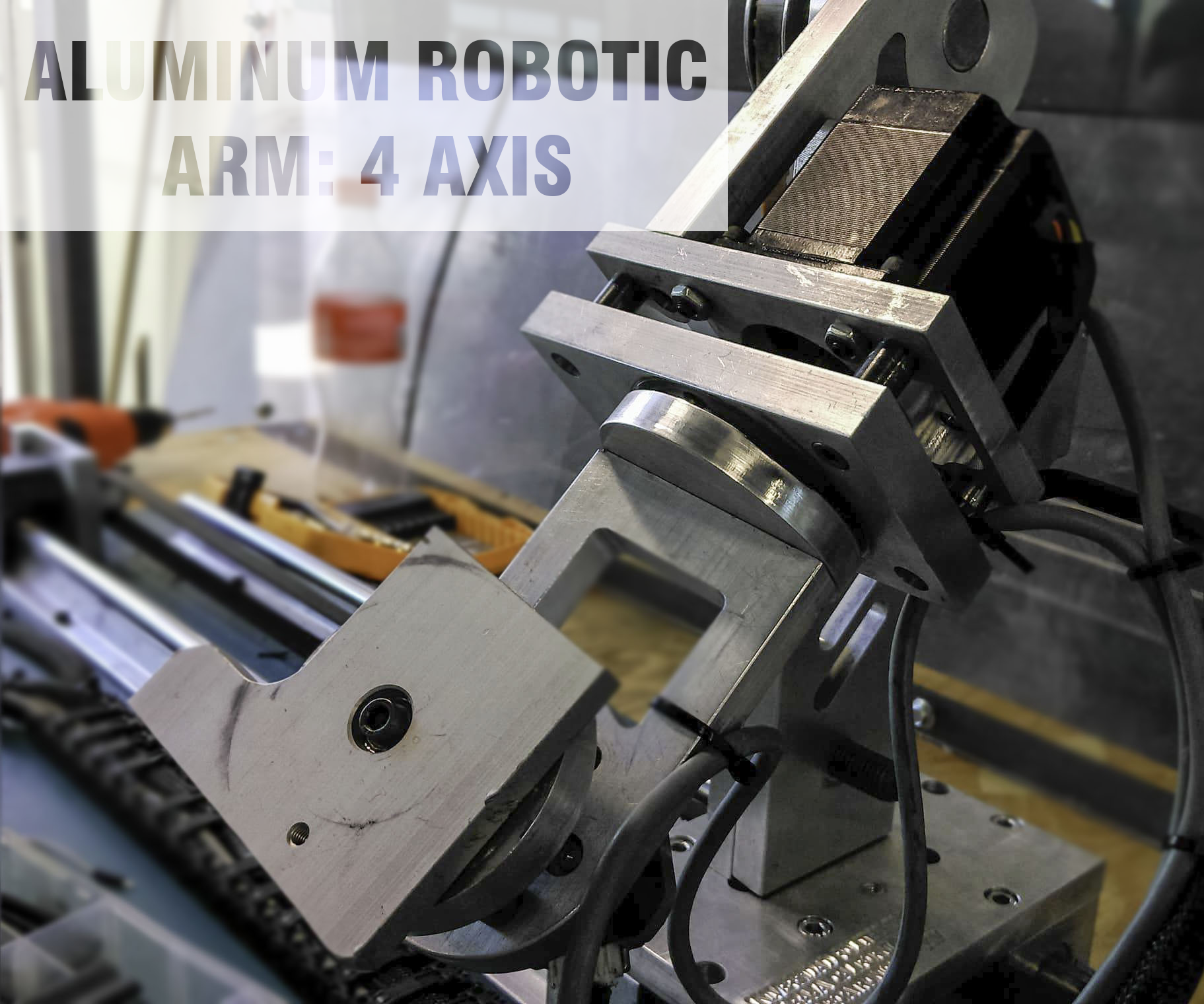 Aluminum Robotic Arm