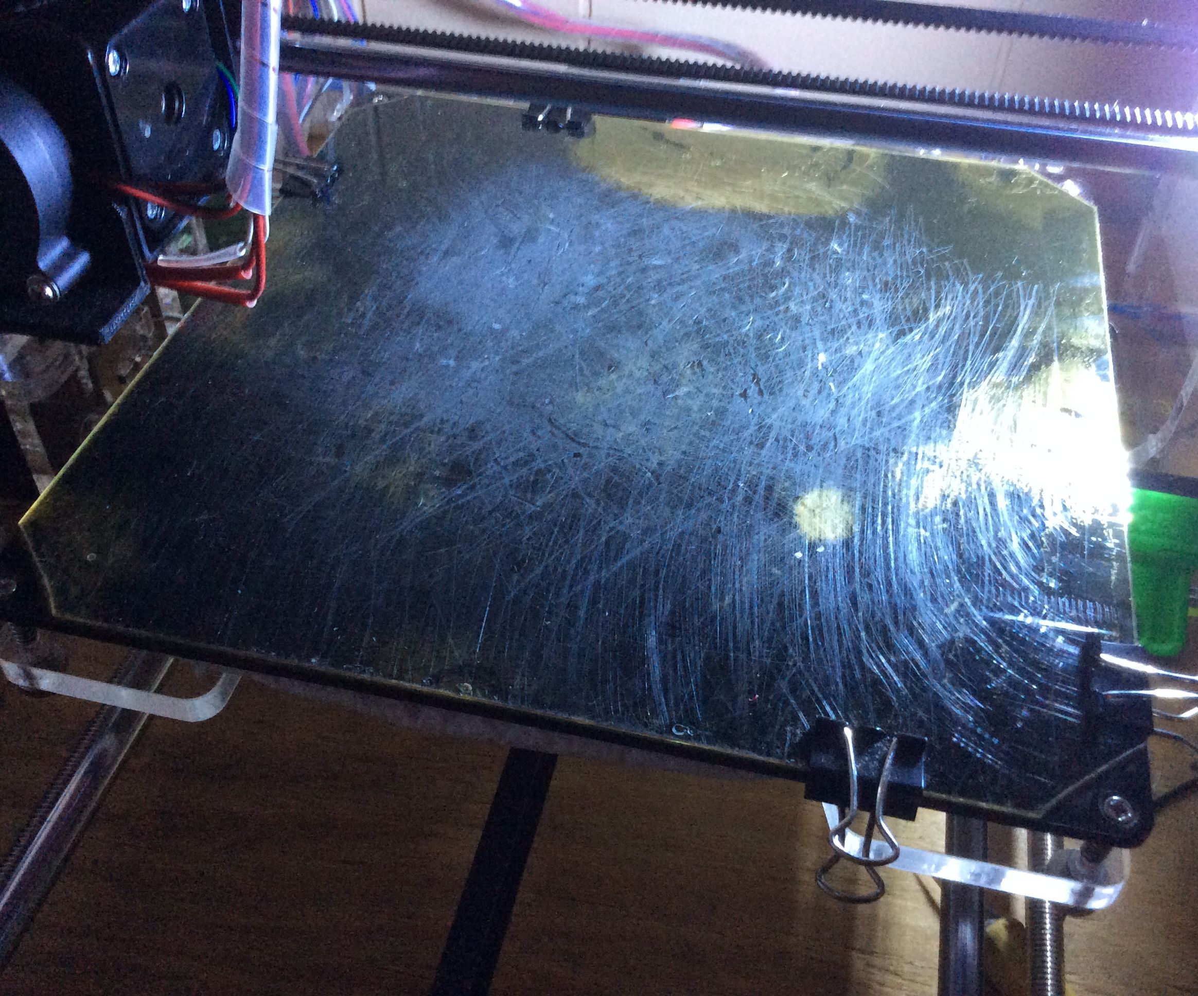 Polyetherimide Print Bed and Insulating Print Bed