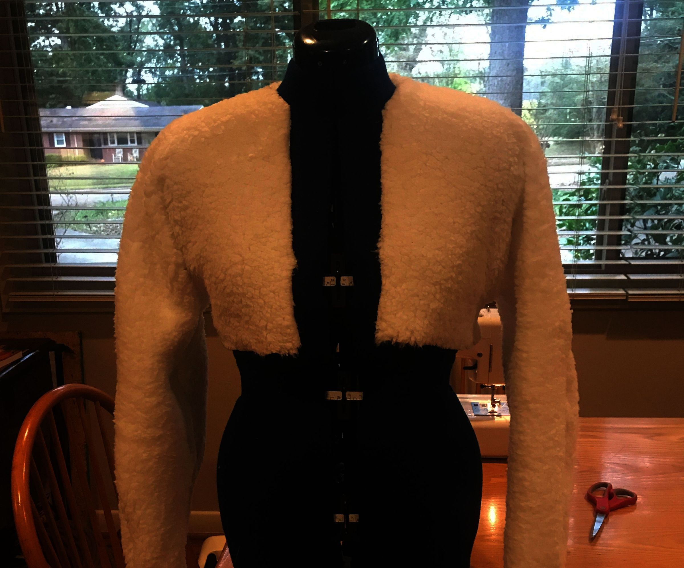 45 Minute Simple Fleece Jacket