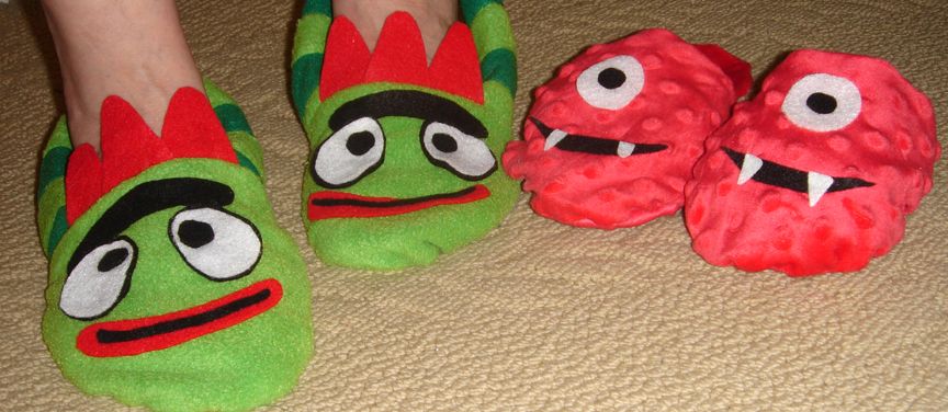 Yo Gabba Gabba Slippers!
