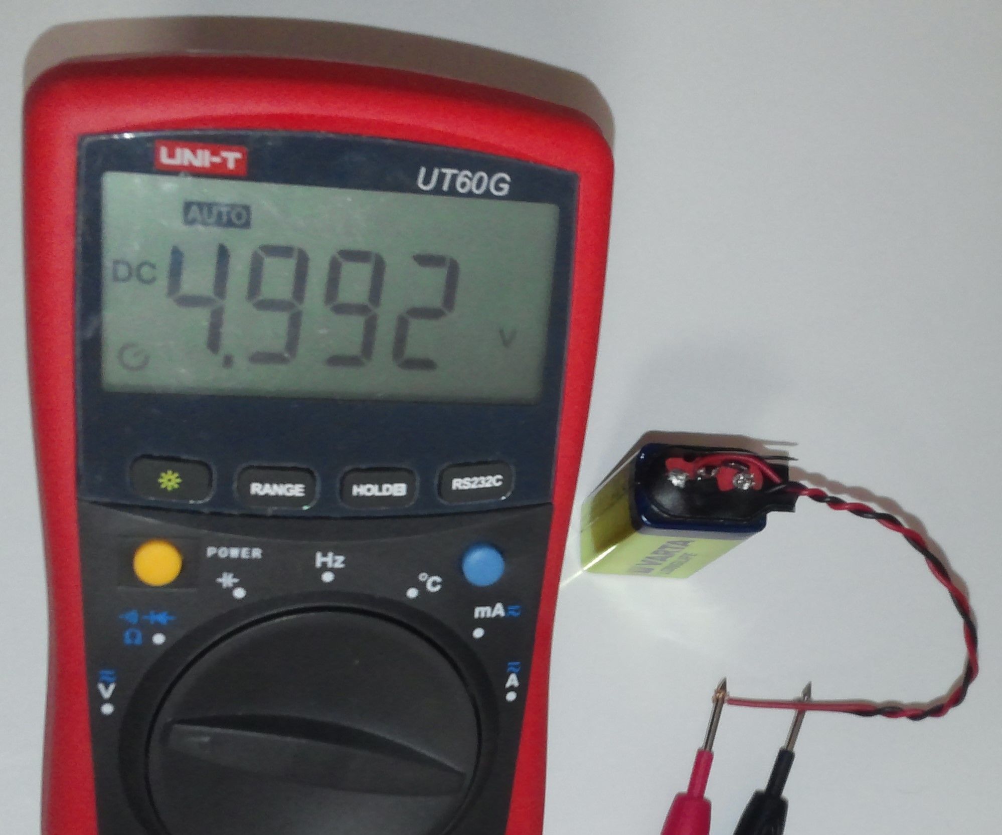 Turn 9V Battery to 5V Battery (simplest and Cheapest Way)