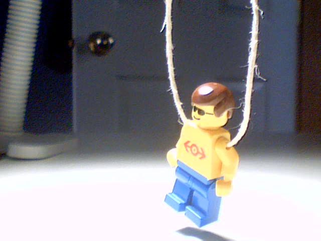 lego guy necklace