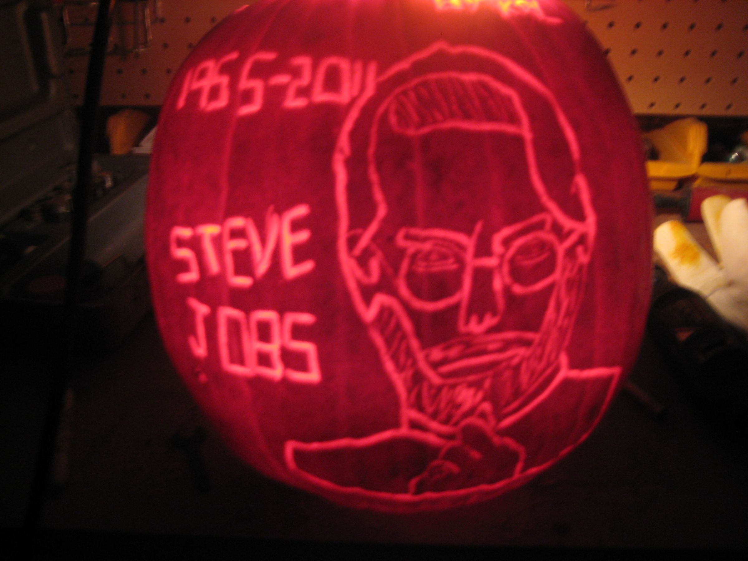 Jobs Pumpkin