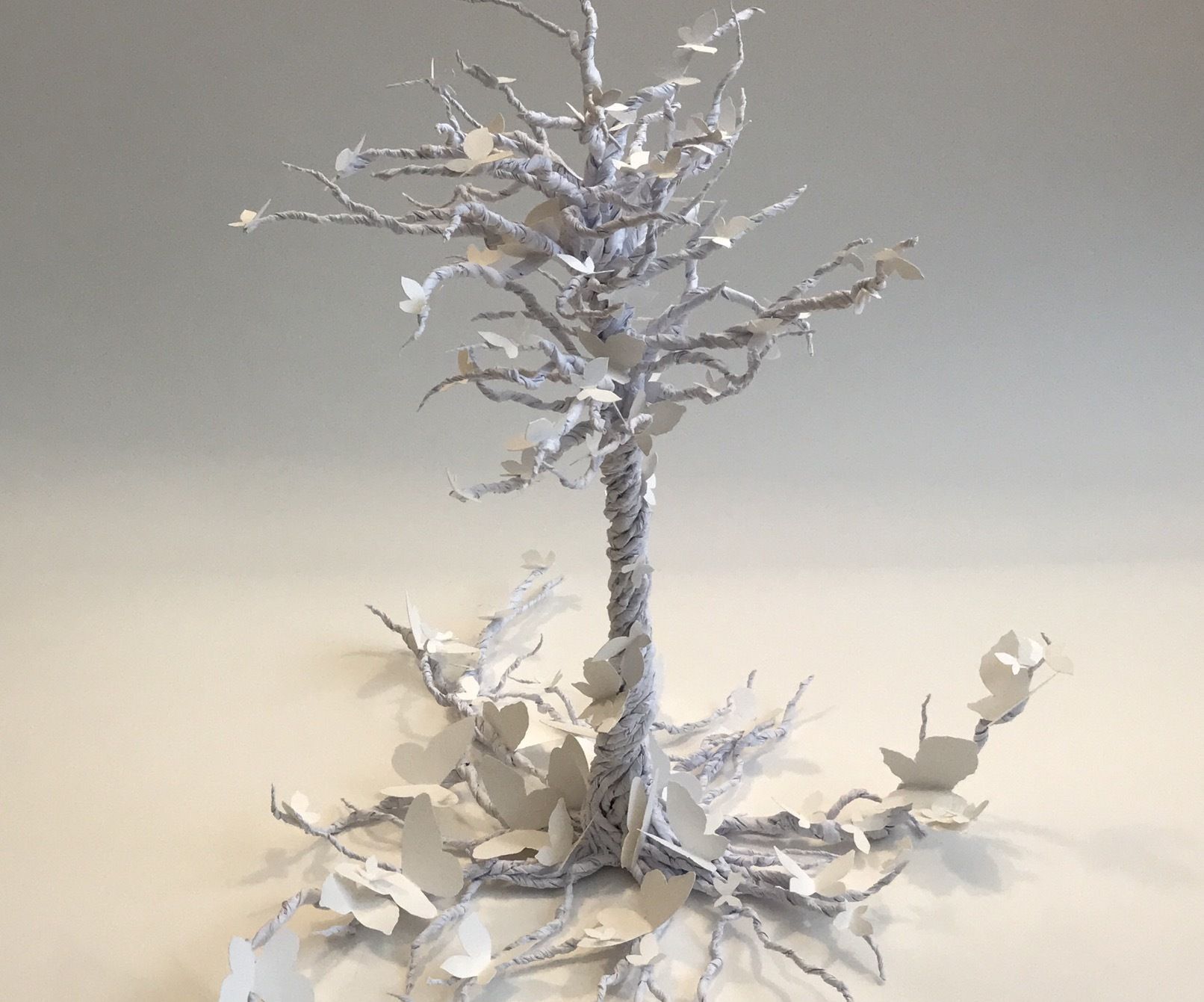 Paper Tree and Butterflies