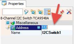  in Visuino Add & Set Components