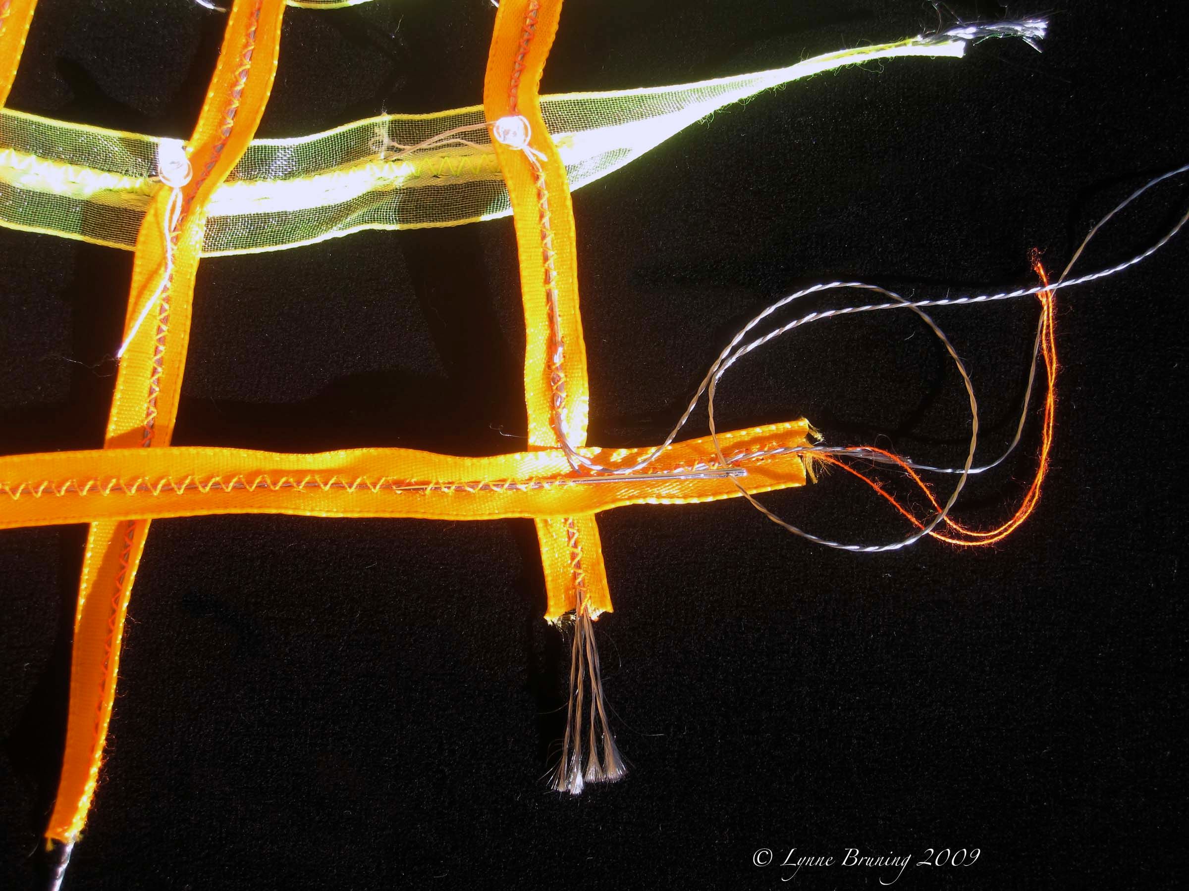 Flexible LED ETextile Ribbon Array : 6 Steps (with Pictures ...