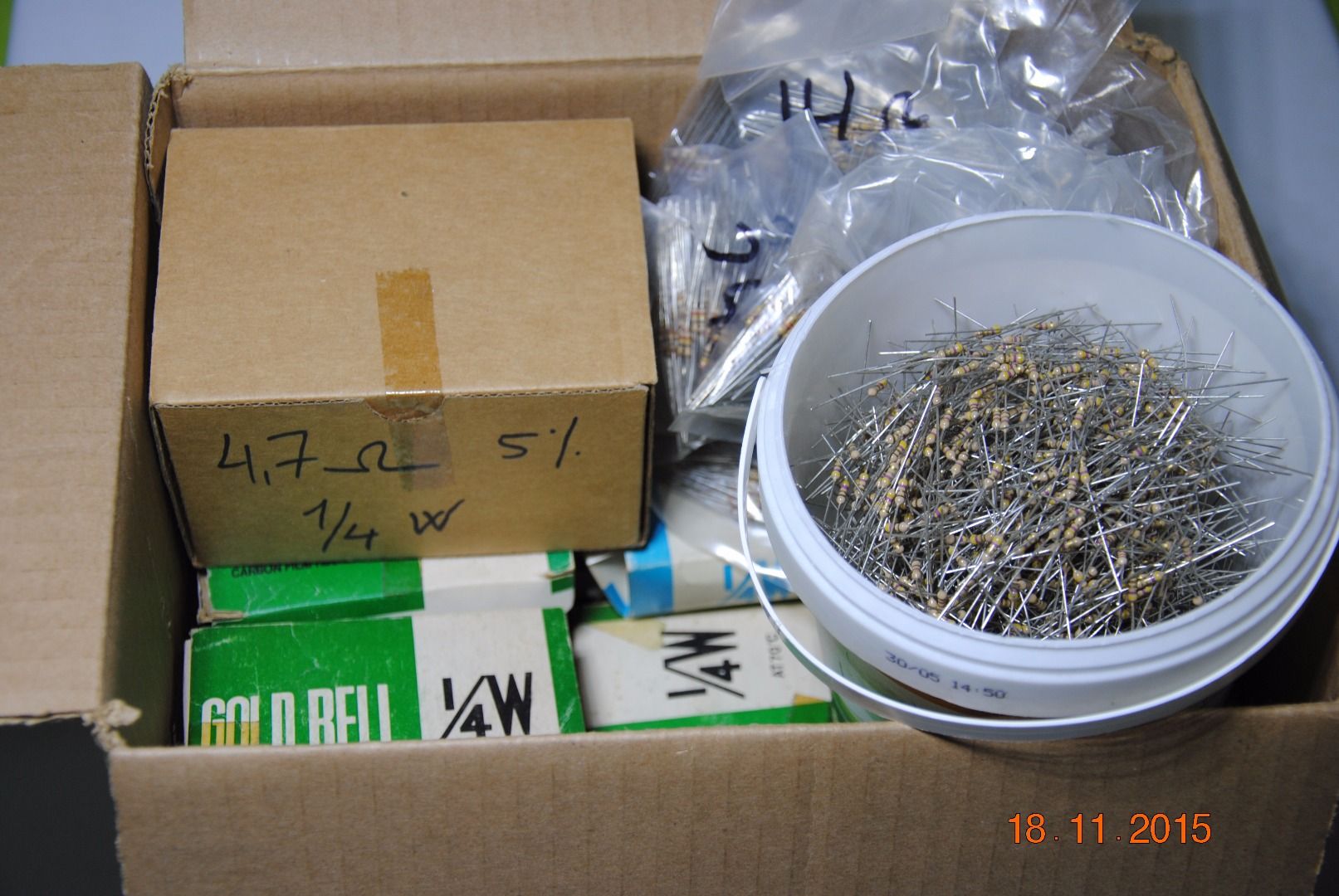 5 Things You Can Make With Spare Resistors! 12 Steps Instructables