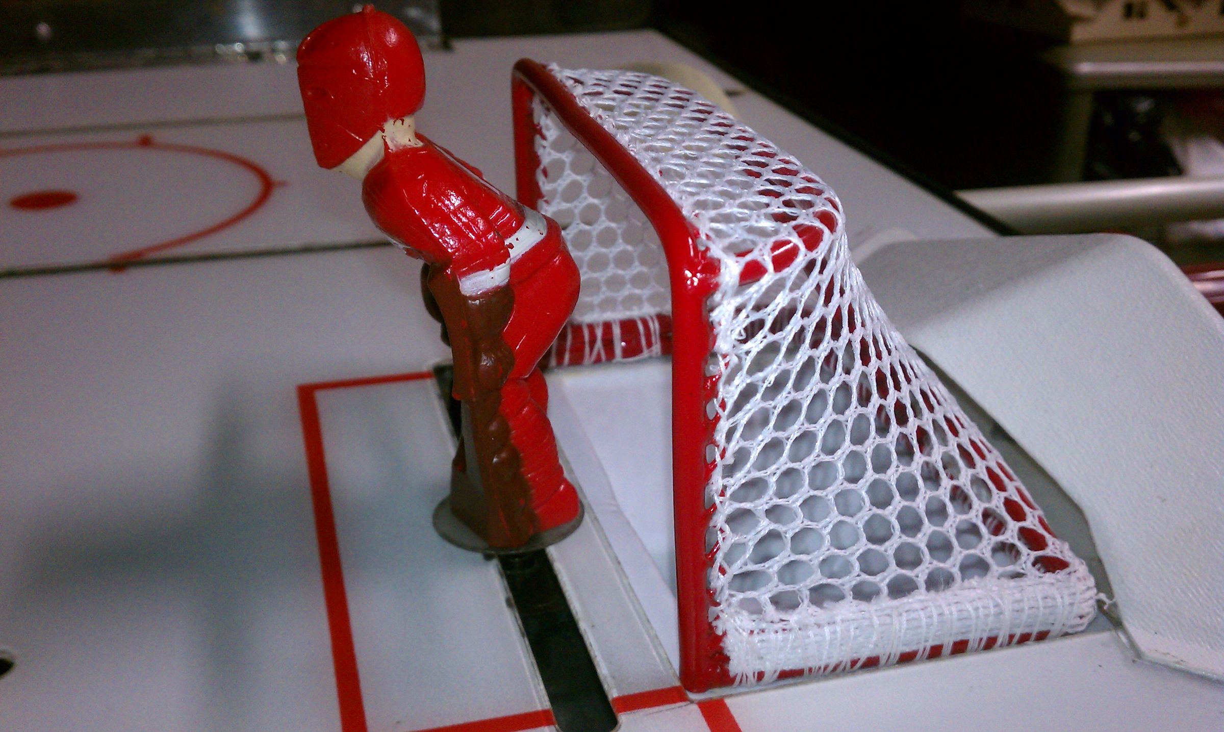Chexx/"bubblehockey" Goal Mod