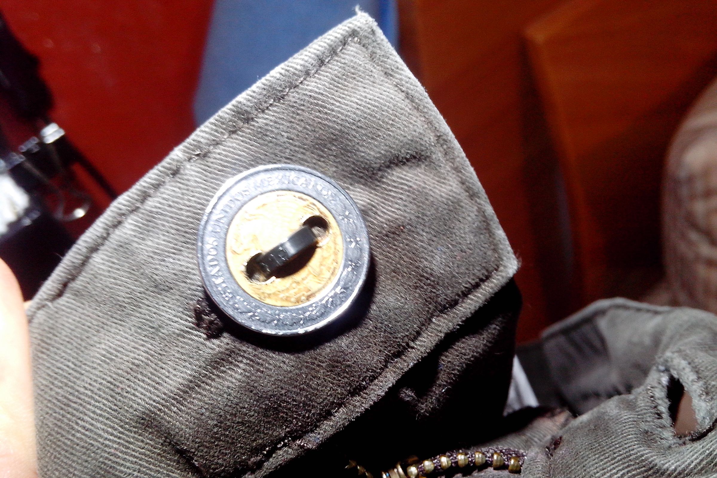 Emergency Pants Button