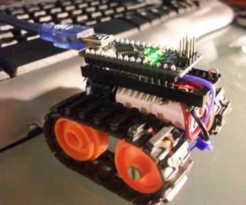 Arduino Nano Based Microbot : 7 Steps (with Pictures) - Instructables