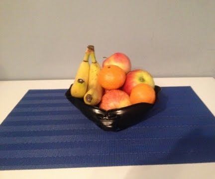 DIY Vinyl Bowl