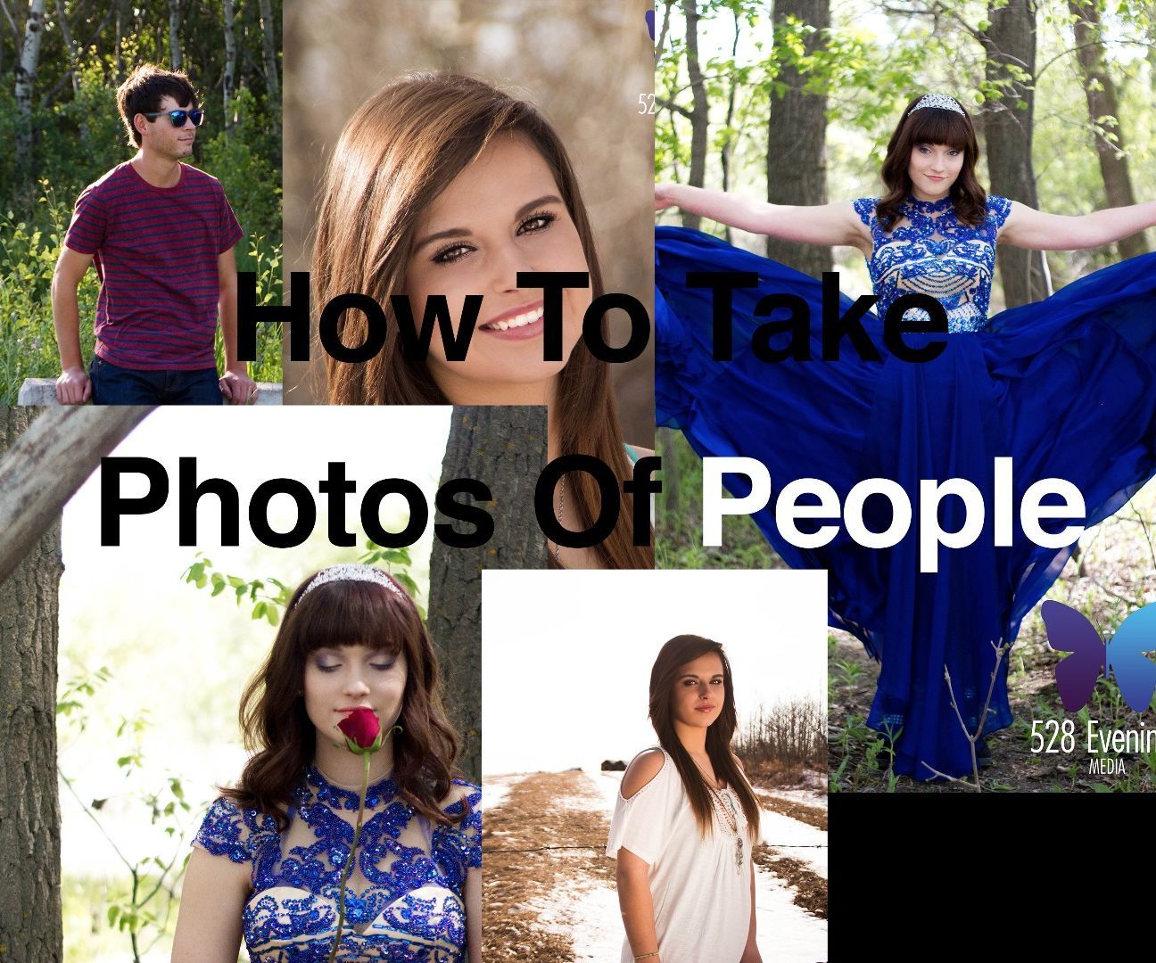How to Take Perfect Photos of People.