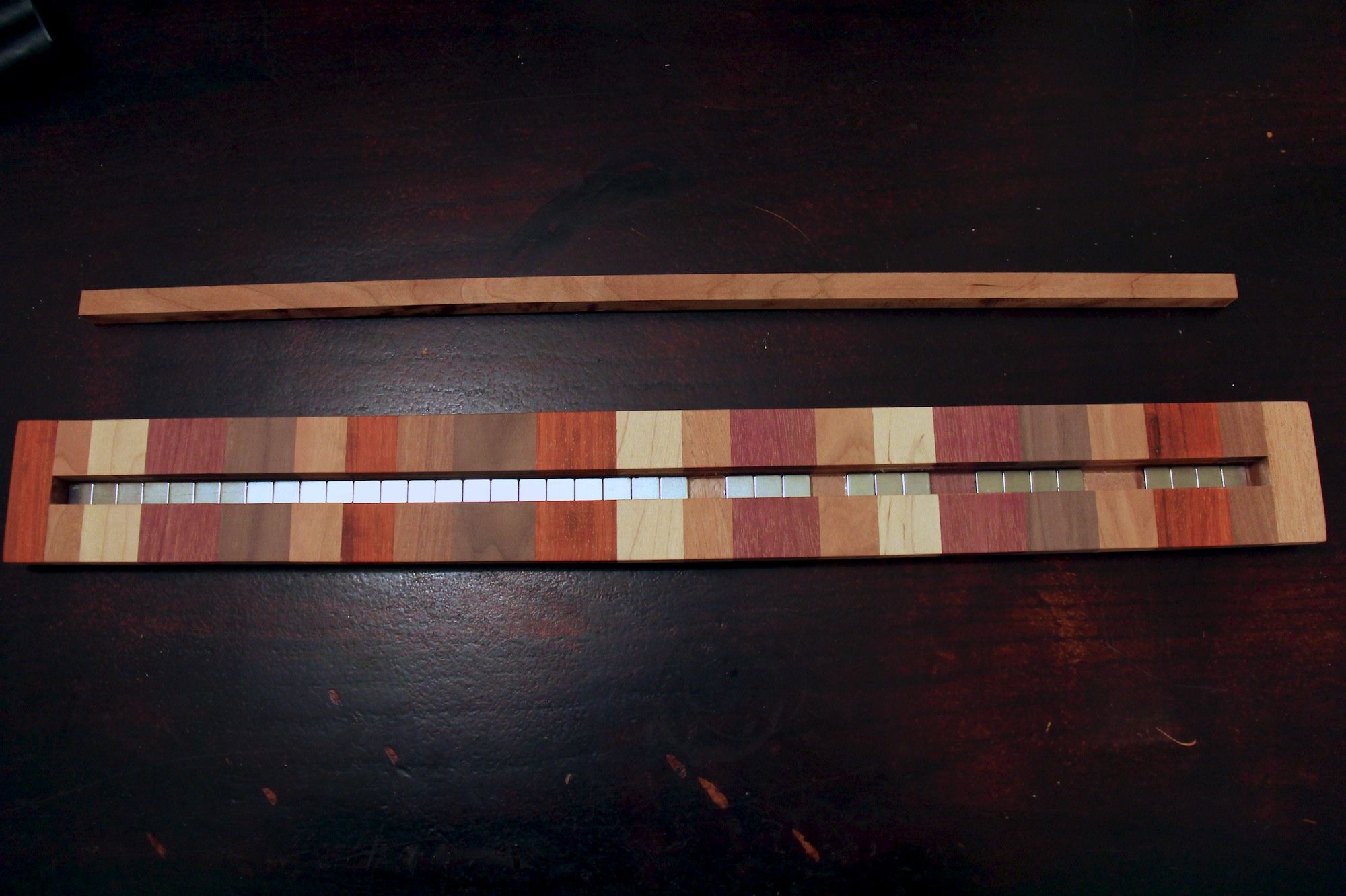 Rainbow Wood Knife Strip 17 Steps (with Pictures