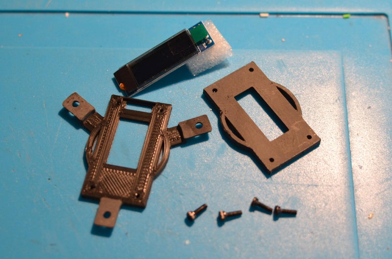 Connect OLED Screen