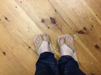 Modern Geta - Wooden Sandals : 6 Steps (with Pictures) - Instructables