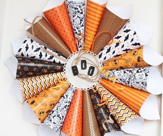 Cute Halloween Wreath