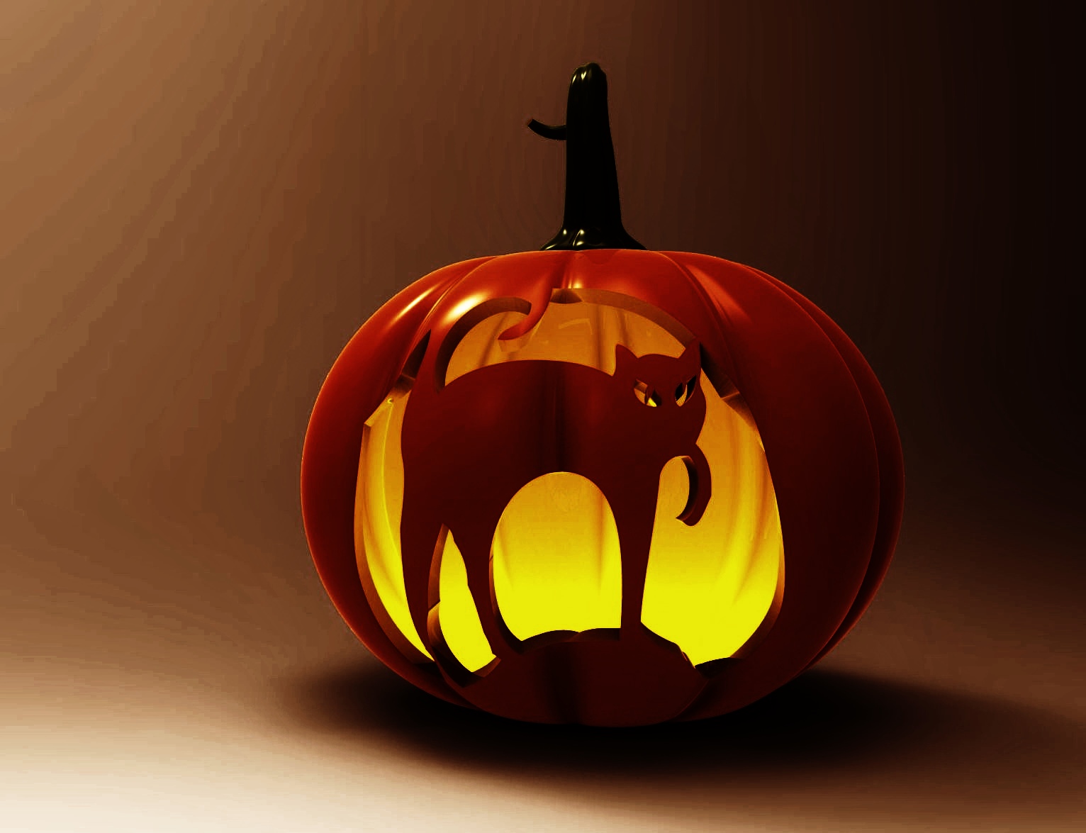 What to Do With a 3d Printed Jack O' Lantern (updated)
