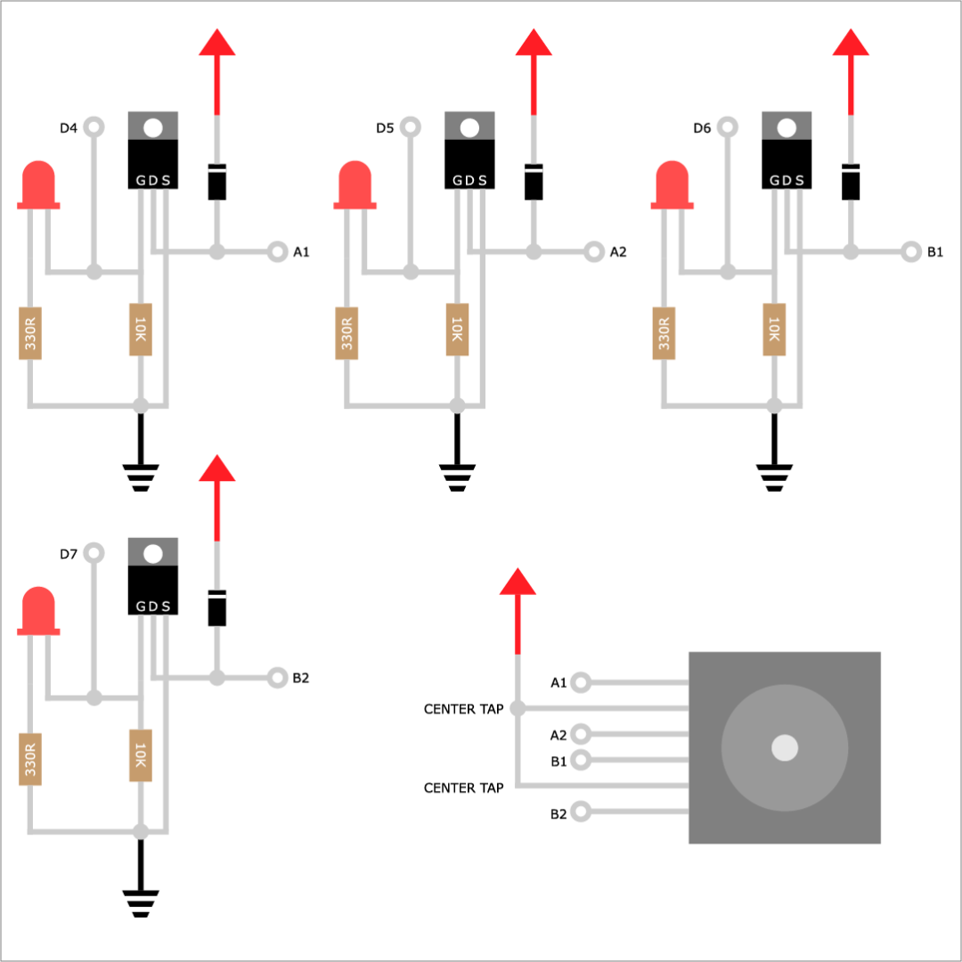 Intro to Stepper Motors 6 Steps (with Pictures) Instructables