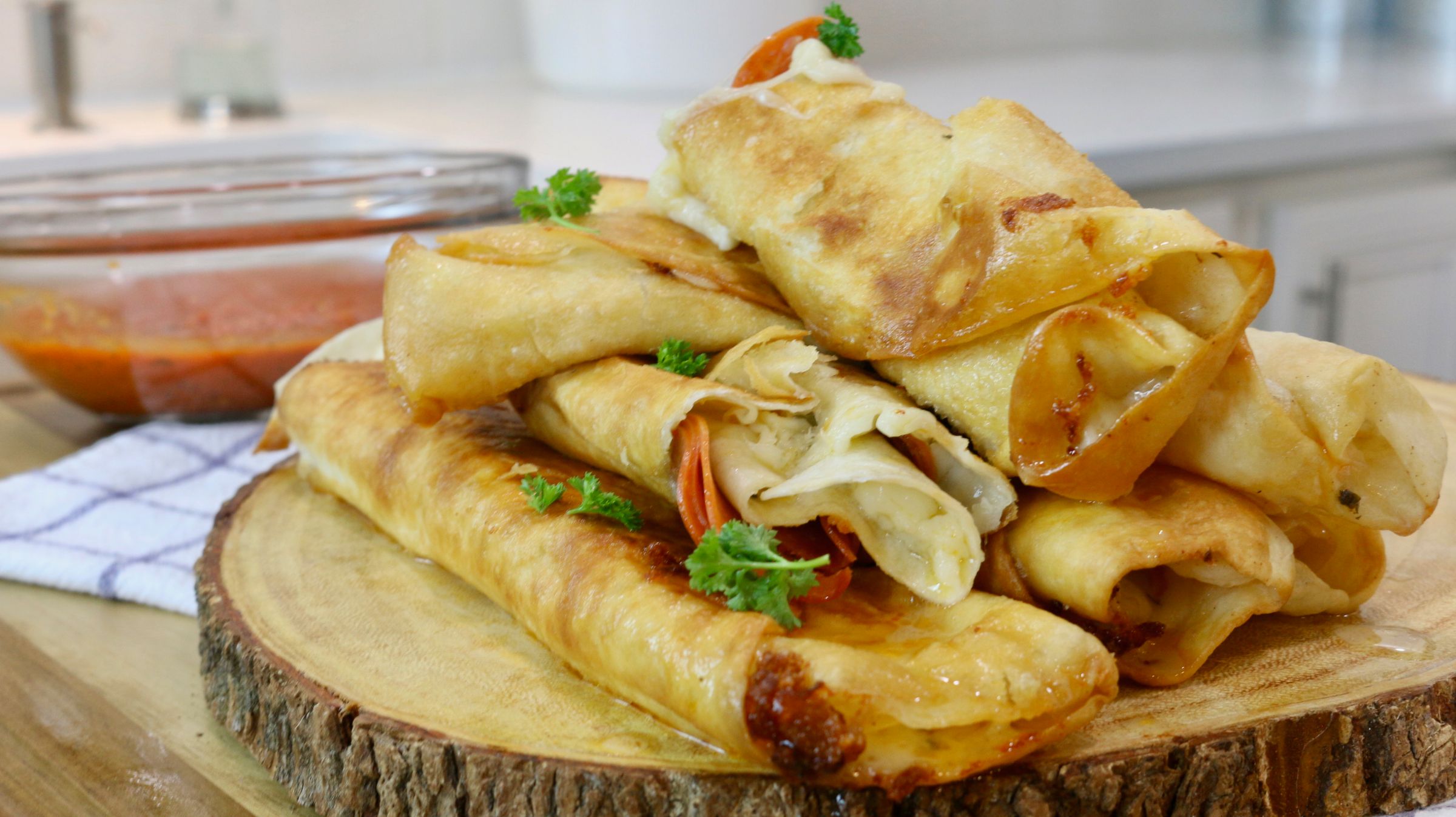 Pizza Taquitos Recipe 10 Steps (with Pictures) Instructables