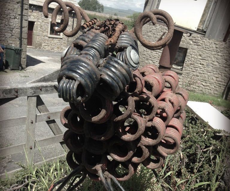 Scrap Metal Sheep