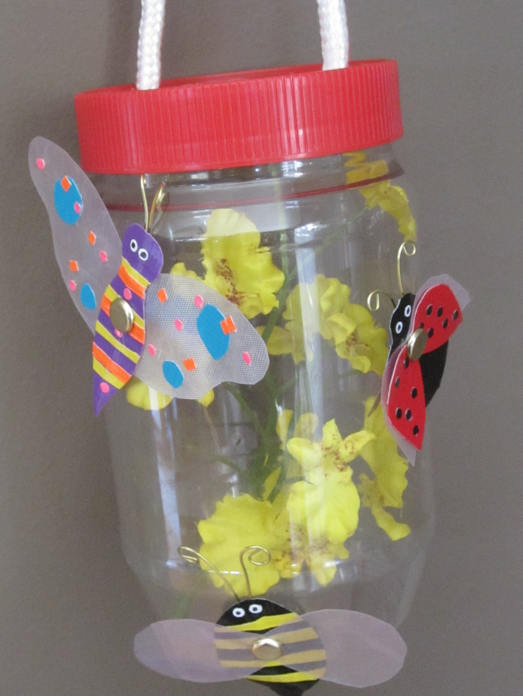 DUCT TAPE BUG HOUSE Recycle Crafting 10 Steps Instructables