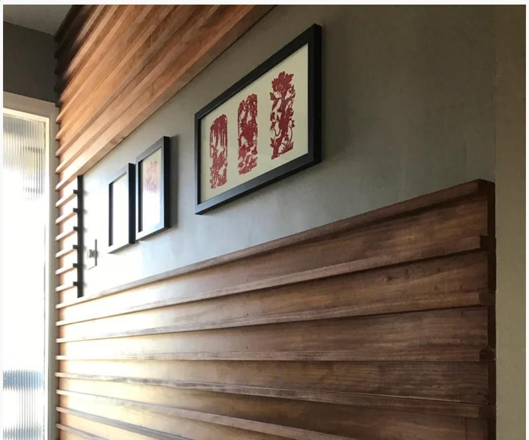 Wood Slat Wall