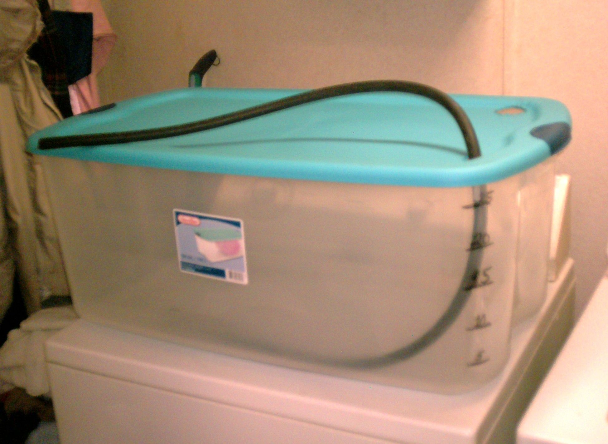 Gray Water Recycling ( 4 Da Poor Man )