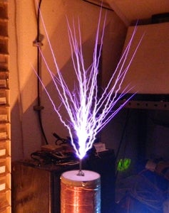 VTTC GU81 Tesla Coil With 40cm Sparks (detailed Instructions)