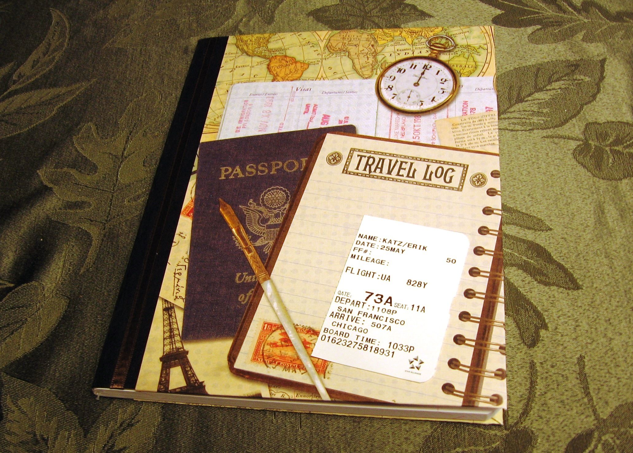 How to Make a Customized Journal With a Composition Book