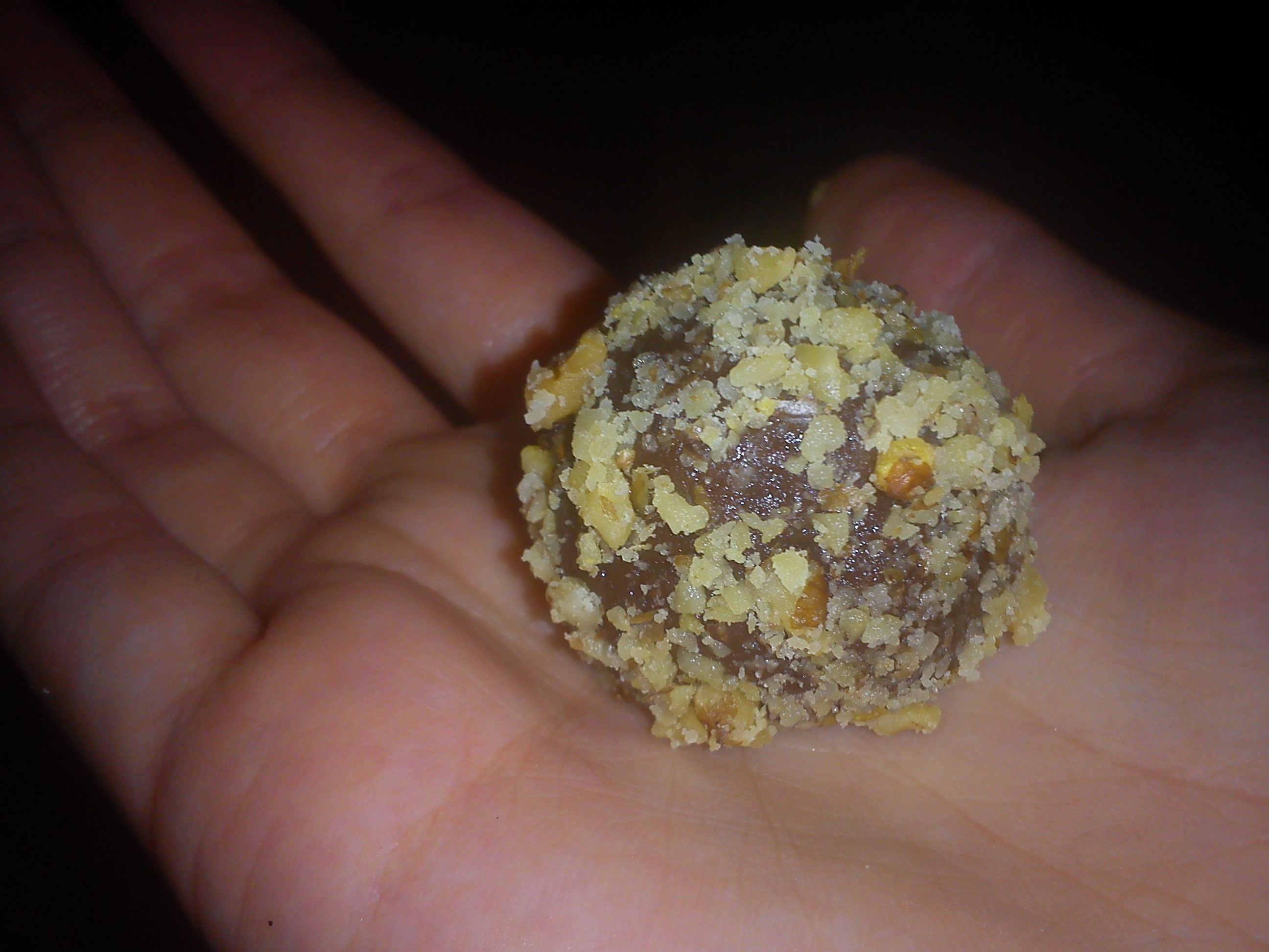 Experimental Chocolate Truffle Bon Bons!