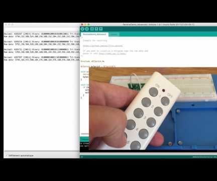 How to Decode 433MHz RF Remote Codes ?