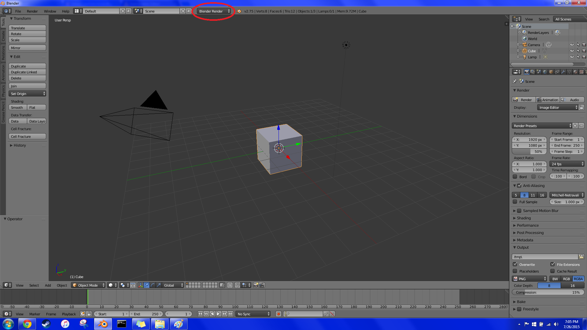 How to Texture a Cube in Blender 4 Steps Instructables