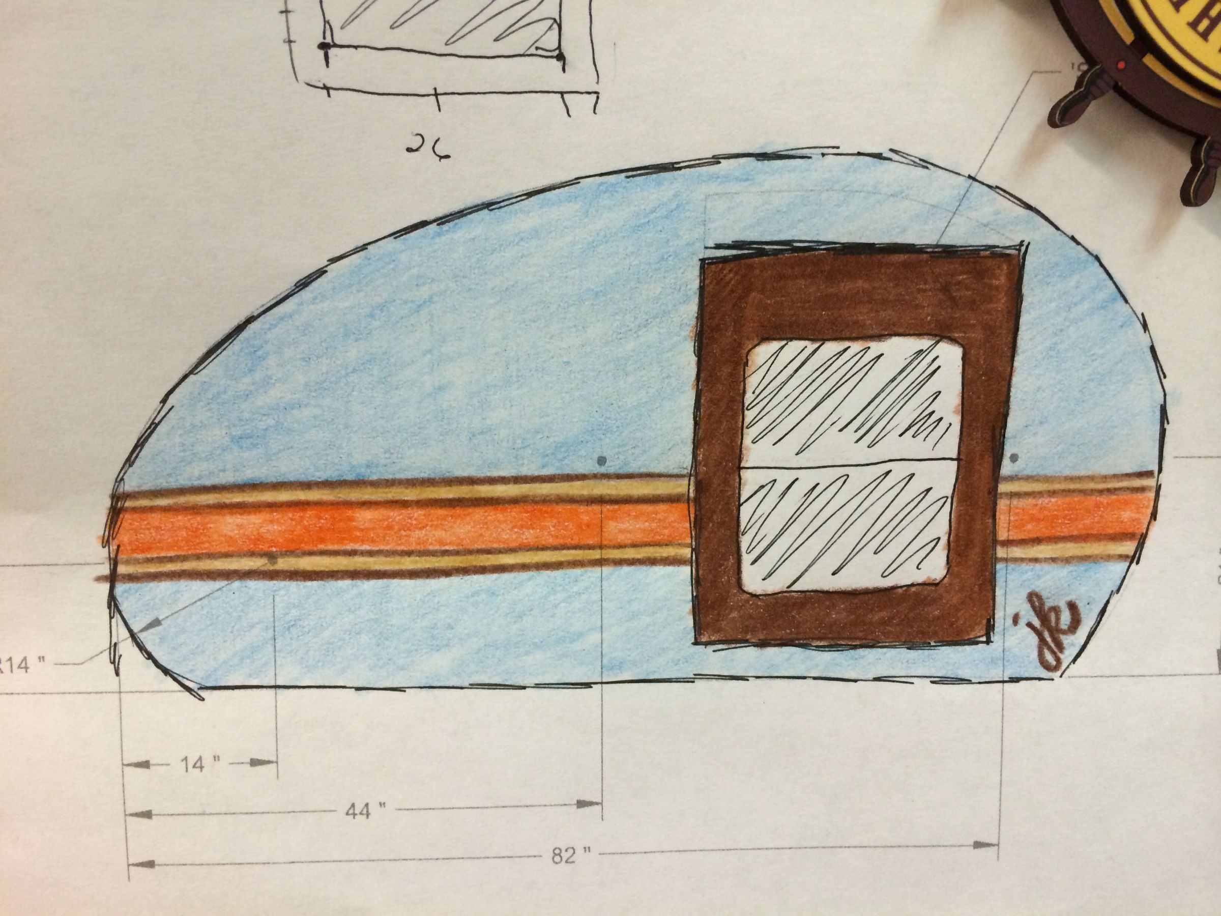 Foamie Teardrop Camper