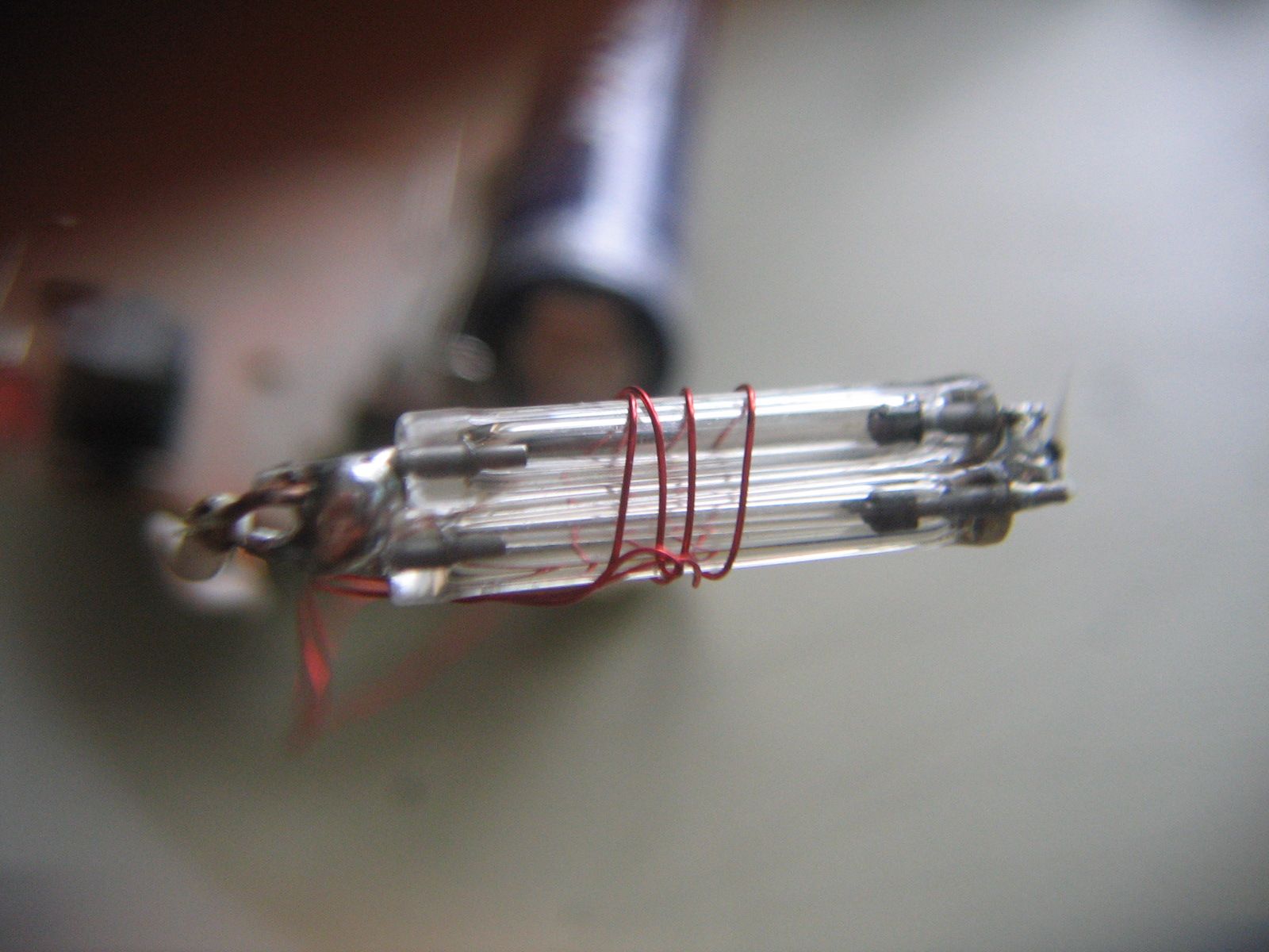 Externally Mount a Disposable Camera Flash Tube Onto Other Objects. 4