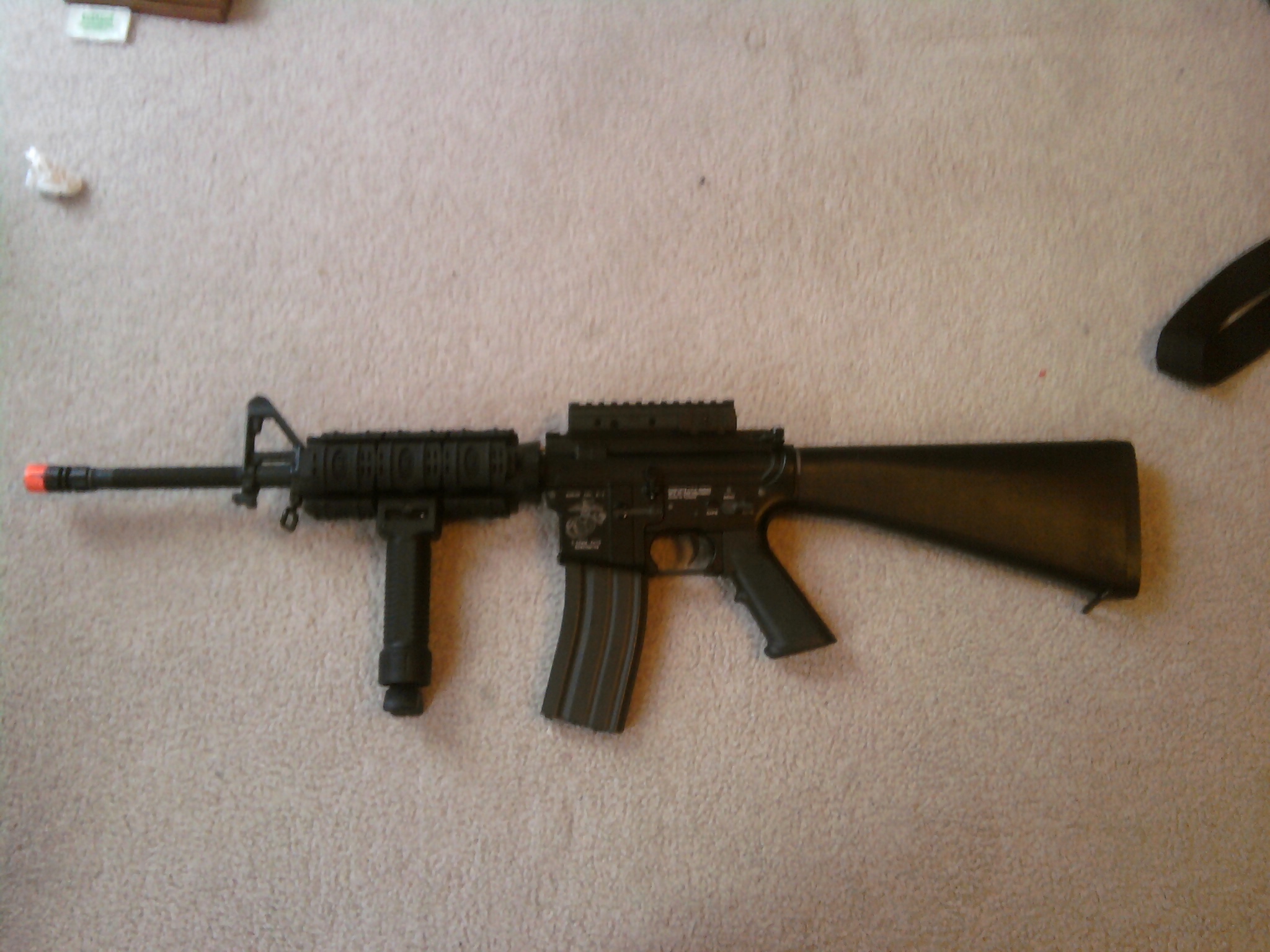 AEG Gearbox takedown