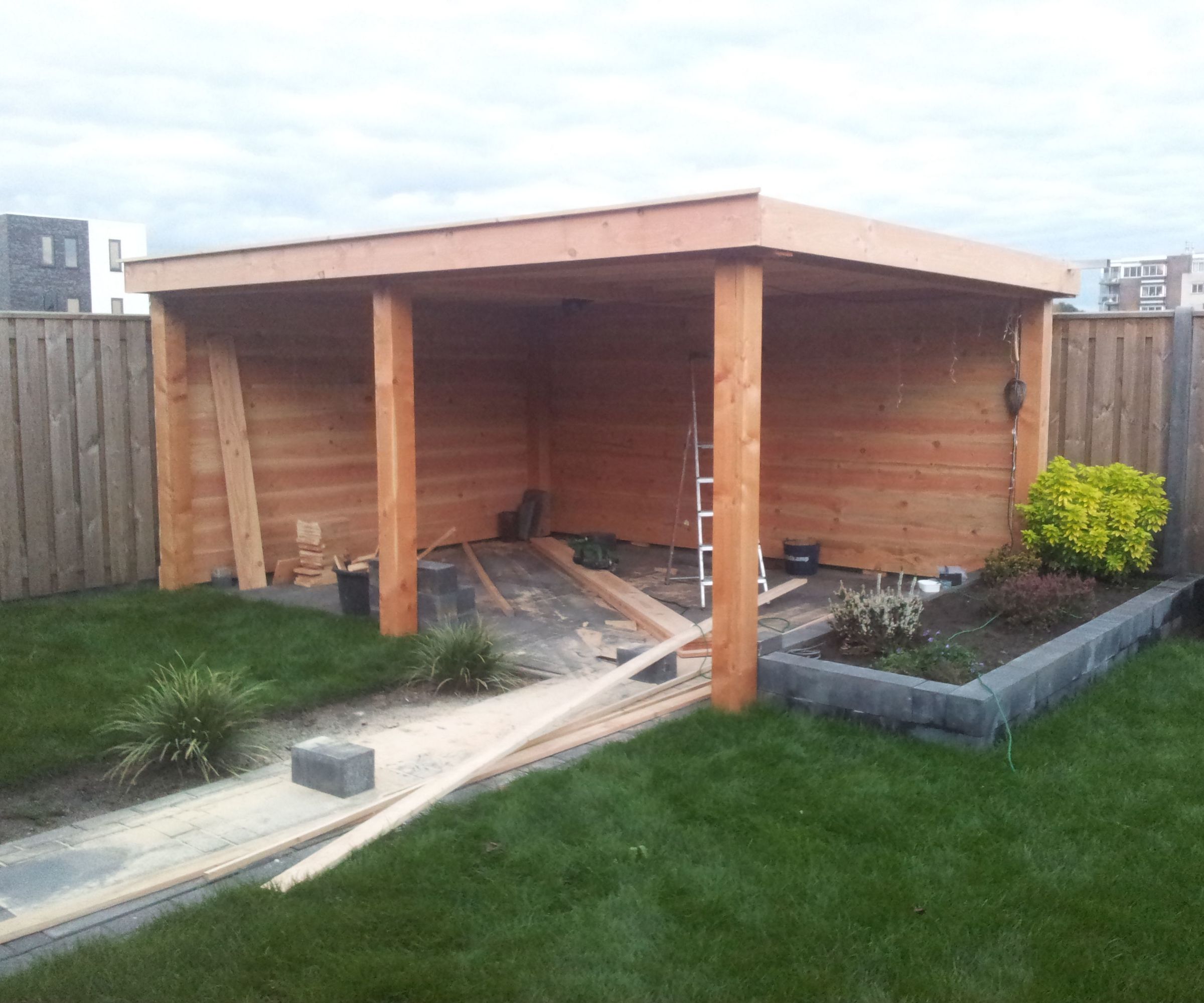 Patio / Terras roof