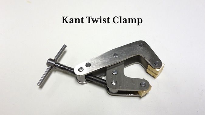 Making a Kant Twist Clamp