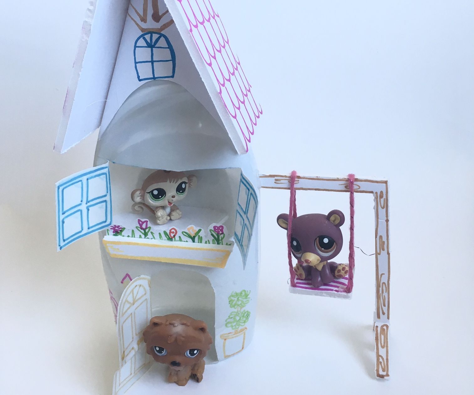 Make a House Out of a Bottle